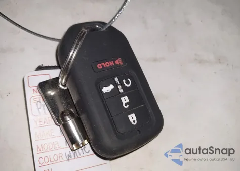 2019 Honda Accord Touring 2.0T z USA, uszkodzony, nr VIN 1HGCV2F95KA036412